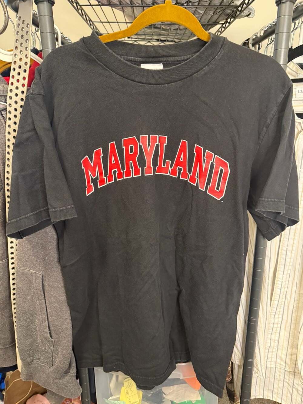 Vintage University of Maryland Terrapins Graphic T-Shirt by The Cotton Exchange